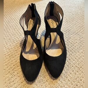 Life Stride Black Women's Heels